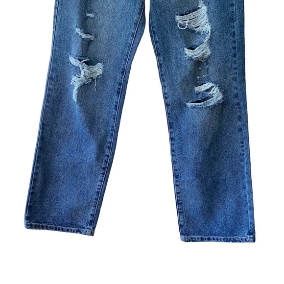 Kancan Stephanie‎ Ultra High Rise 90’s Boyfriend Jeans NWT - Picture 8 of 11